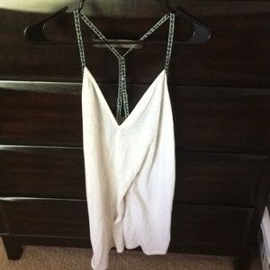 White Xhilaration bathing suit/ beach/ pool wrap